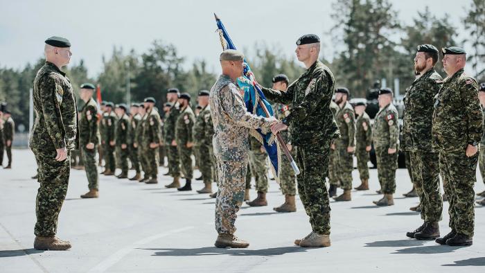 Foto: Armīns Janiks/Aizsardzības ministrija