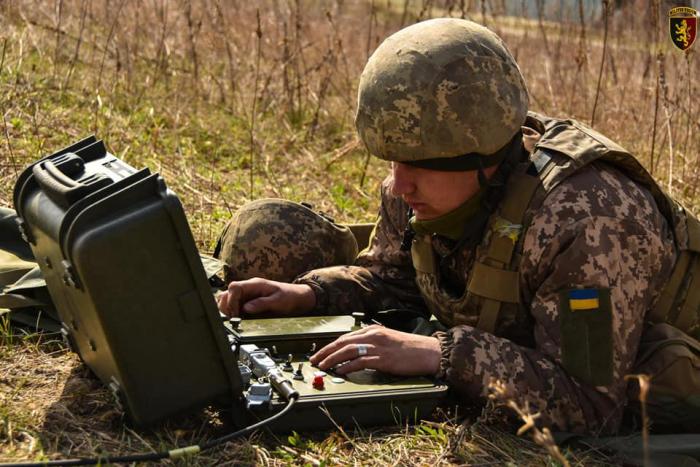 Ukrainas bruņoto spēku prettanku raķešu sistēma "Stugna"