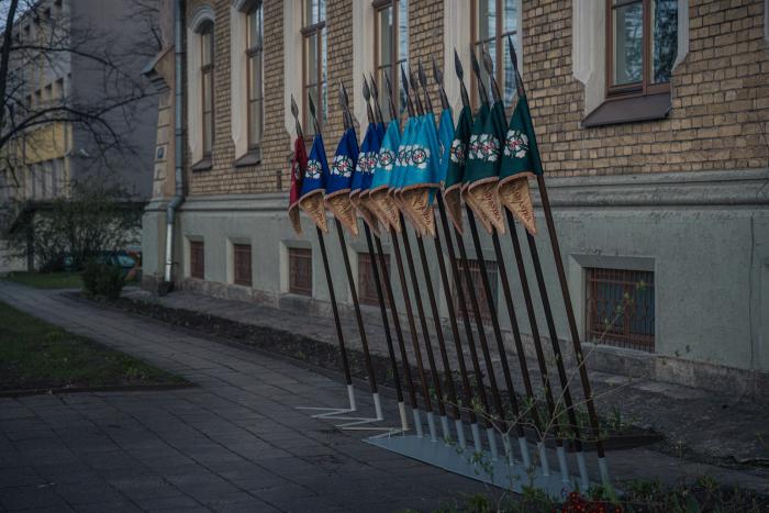 Foto: "Baltā nakts" Nacionālajā aizsardzības akadēmijā/ seržants Ēriks Kukutis/ Aizsardzības ministrija