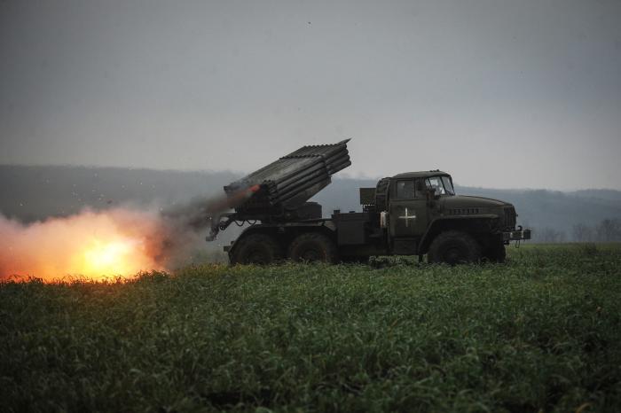 Raķešu palaišanas sistēma “BM-21 Grad”