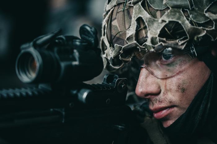 NAA un sabiedroto kadeti trenējas kaujai apdzīvotā vietā