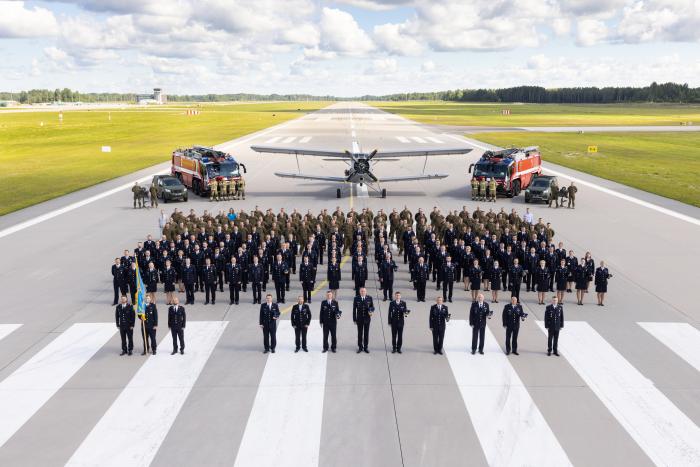 Aprit 30 gadi kopš atjaunoti Nacionālo bruņoto spēku Gaisa spēki.