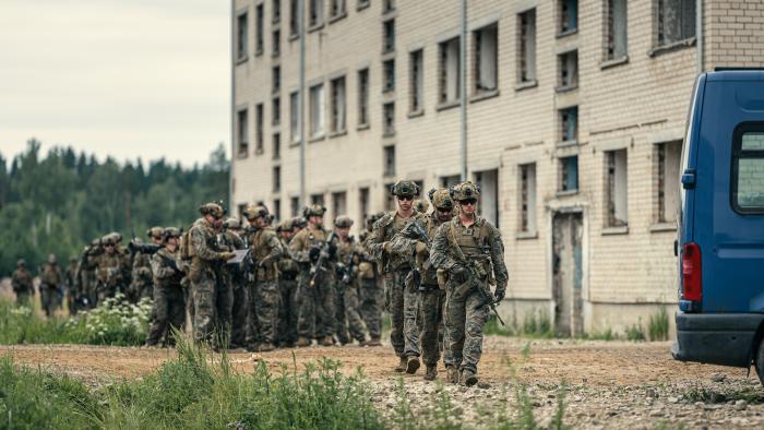 Ikgadējās starptautiskās militārās mācības “BALTOPS 24”. poligonā "Mežaine"