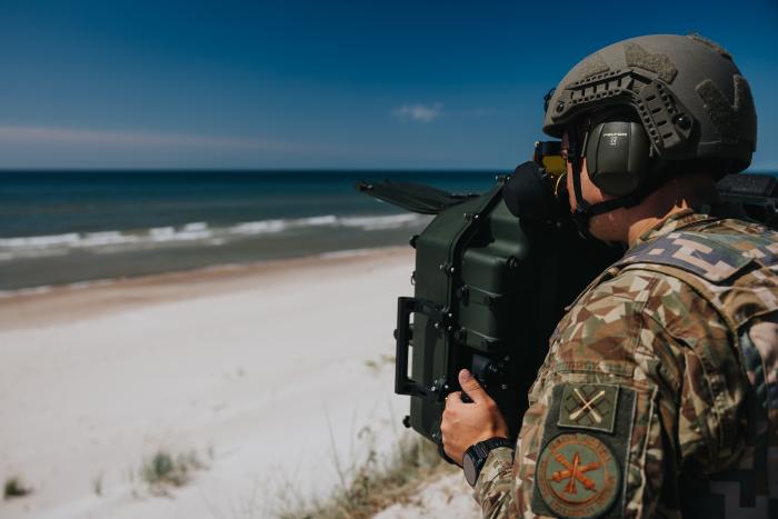 Starptautiskās militārās mācības „Baltic Zenith 2024” / Foto: Armīns Jankiks/Aizsardzības ministrija