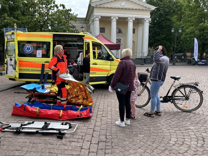 Ambulances mašīna