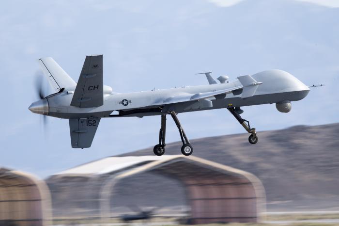 ASV drons "MQ-9 Reaper" / Foto: ZUMAPRESS.com/Scanpix