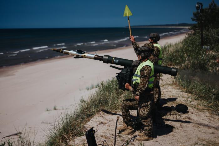 Militārās mācības „Baltic Zenith 2024” / Foto: Armīns Janiks/Aizsardzības ministrija 