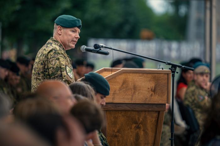 Jaunais Task Force Latvia komandieris 