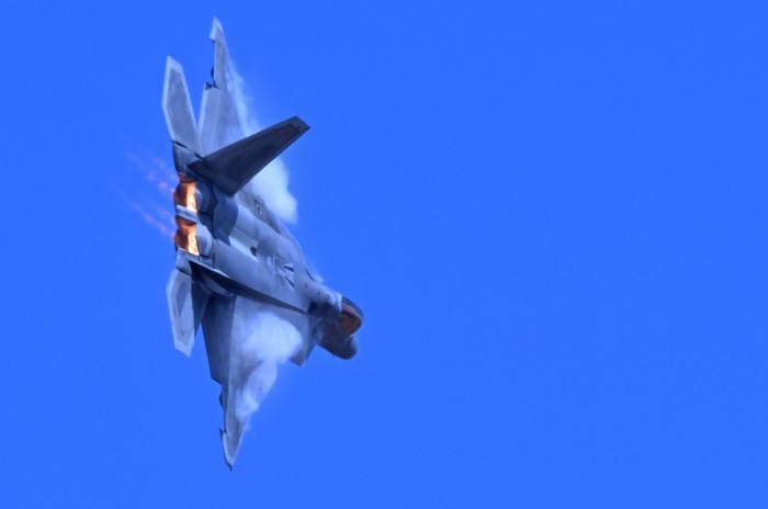 ASV iznīcinātājs F-22 Raptor