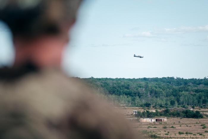 Latviešu JTAC speciālisti mācībās "Northern Strike 2024"