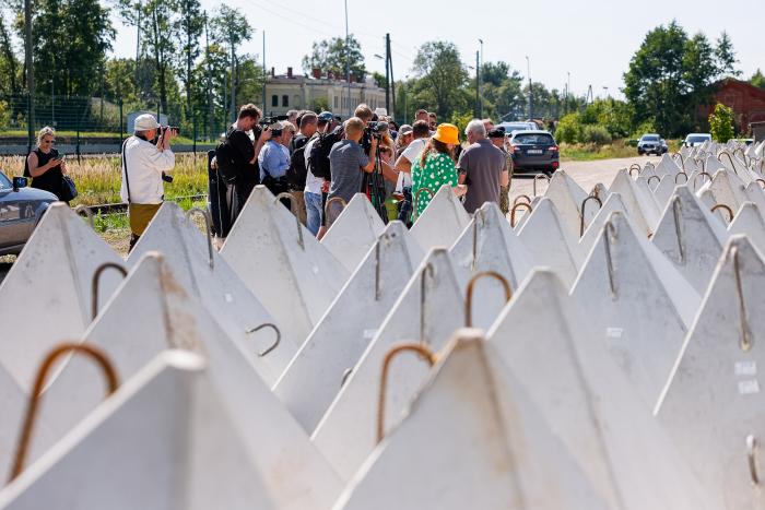 Mediju diena / Foto: Armīns Janiks/Aizsardzības ministrija