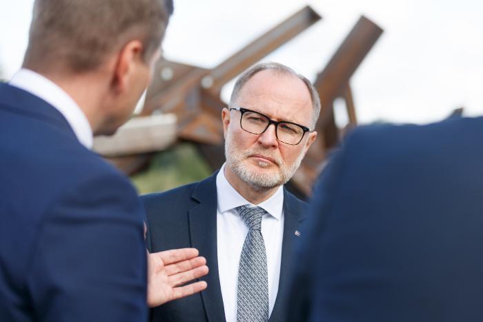 Baltijas valstu un Polijas aizsardzībs ministru tikšanās / Gatis Dieziņš / Aizsardzības ministrija