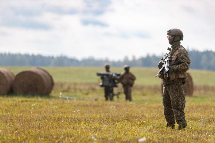 Gaisa spēku pretgaisa aizsardības operācija Latgalē / Gatis Dieziņš / Aizsardzības ministrija