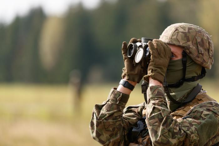 Gaisa spēku pretgaisa aizsardības operācija Latgalē / Gatis Dieziņš / Aizsardzības ministrija