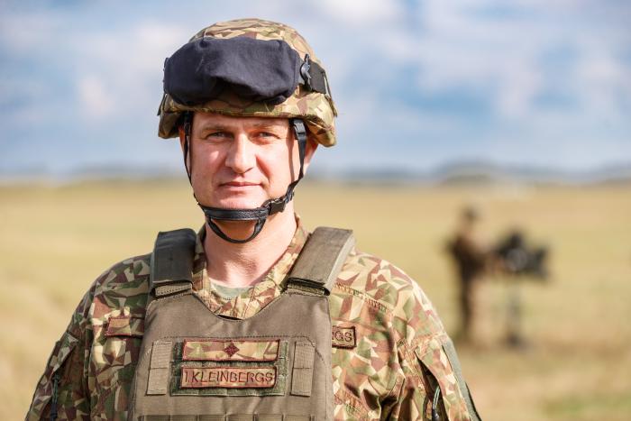 Gaisa spēku pretgaisa aizsardības operācija Latgalē / Gatis Dieziņš / Aizsardzības ministrija