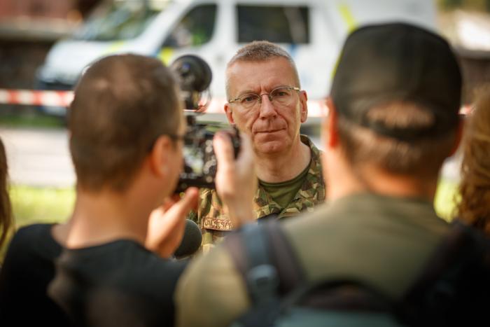 Foto: Mācības "Namejs" Latgalē / Gatis Dieziņš / Aizsardzības ministrija