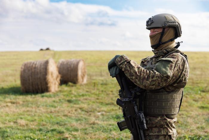 Gaisa spēku pretgaisa aizsardības operācija Latgalē / Gatis Dieziņš / Aizsardzības ministrija