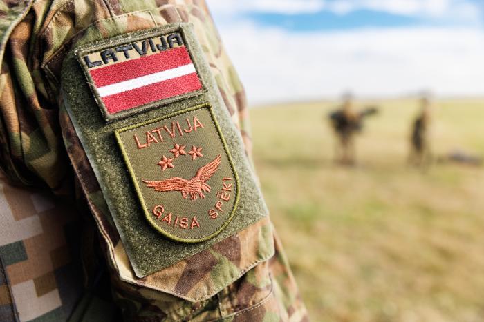 Gaisa spēku pretgaisa aizsardības operācija Latgalē / Gatis Dieziņš / Aizsardzības ministrija