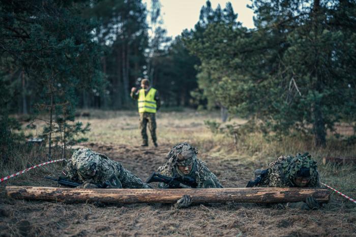 Sauszemes spēku Mehanizētās kājnieku brigādes vingrinājums “Berešu maršs”