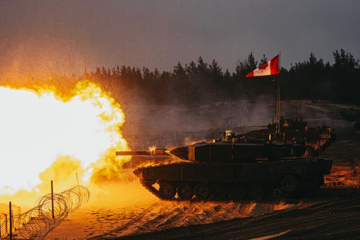 NATO ģenerālsekretāra vizīte mācību "Resolute Warrior 2024" noslēgumā