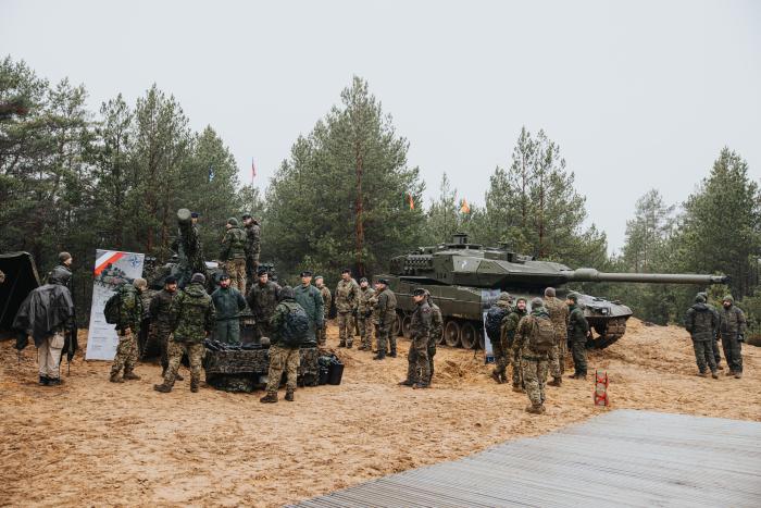 NATO ģenerālsekretāra vizīte mācību "Resolute Warrior 2024" noslēgumā