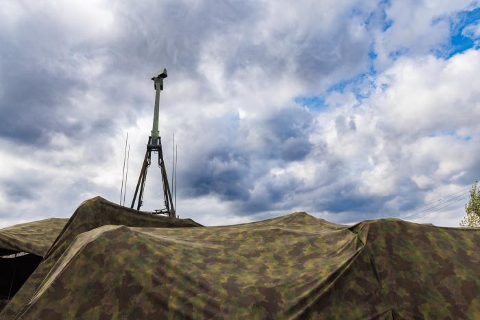 Foto: NBS GS Pretgaisa aizsardzības diviziona karavīri kaujas dežūrā Latgalē / Gatis Dieziņš / Aizsardzības ministrija