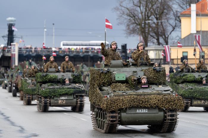 Latvijas bruņoto spēku tehnika