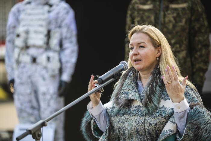 DAIF valdes priekšsēdētāja Elīna Egle