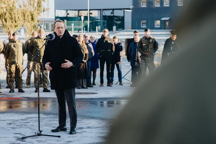 Aivara Putiņa uzruna klātesošajiem