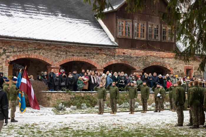 Gaisa spēkos dienošo VAD karavīru izlaidums