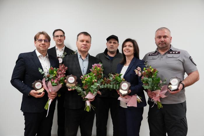 ‘’Latvijas Aizsardzības un drošības industriju gada balvas 2024’’ laureāti