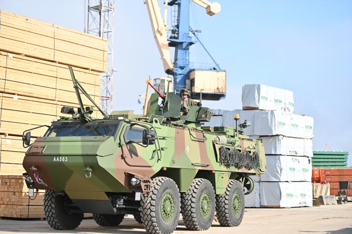 Zemessardzes 1. Rīgas brigādes PATRIA