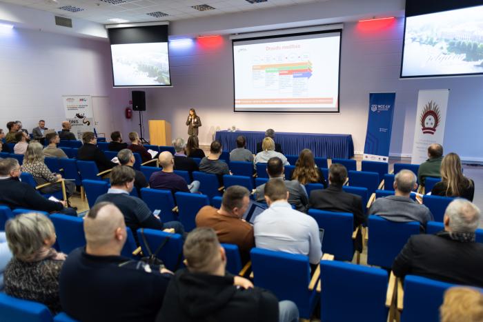 Kiberdrošības seminārs Jelgavā.