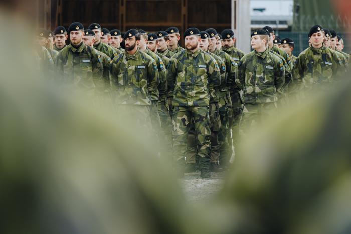 NATO daudznacionālajai brigādei Latvijā pievienosies Zviedrijas bataljons