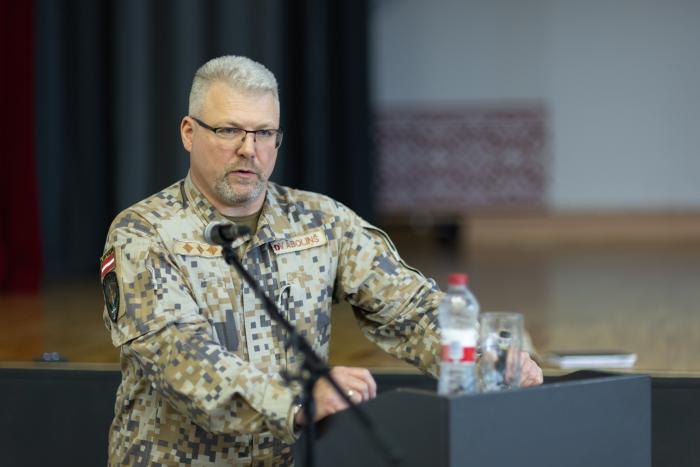 Jaunsardzes centra direkors Valsts Āboliņš