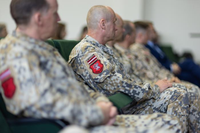 Jaunsardzes centra novada pārvalžu priekšnieki