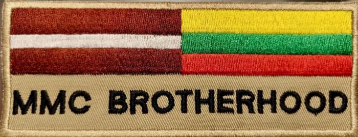 "brotherhood" uzšuve