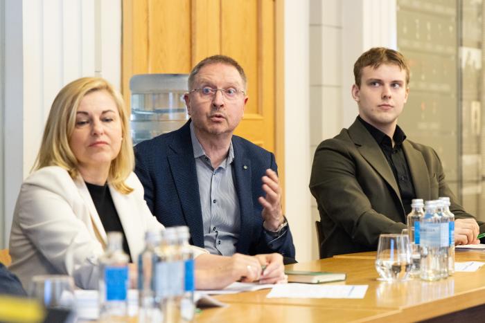 Normunds Bergs sapulcē