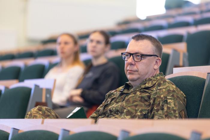 Sauszemes spēku Mehanizētās kājnieku brigādes komandieris pulkvedis Oskars Kudlis / Gatis Dieziņš / Aizsardzības ministrija