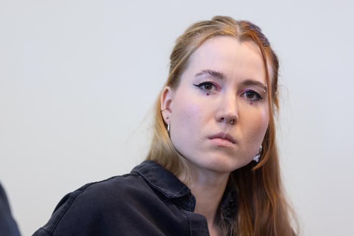 Zemessardze un arhitekte Marija Katrīna Dambe / Gatis Dieziņš / Aizsardzības ministrija