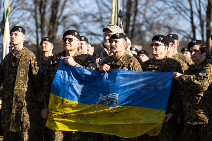 Foto: Zemessardzes 2. Vidzemes brigādes komandiera maiņas ceremonija / Gatis Dieziņš / Aizsardzības ministrija