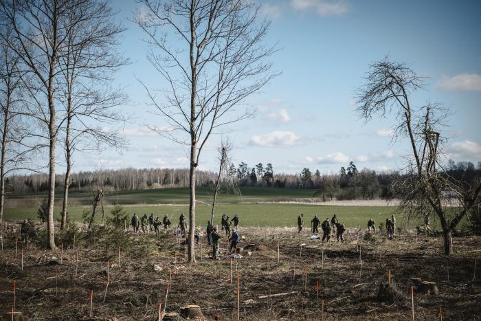 Apstādāmā teritorija