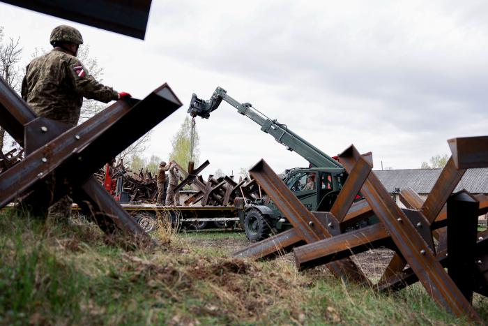 Preses konference par Baltijas aizsardzības līniju