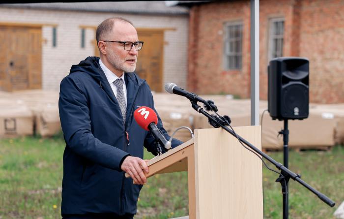 Preses konference par Baltijas aizsardzības līniju