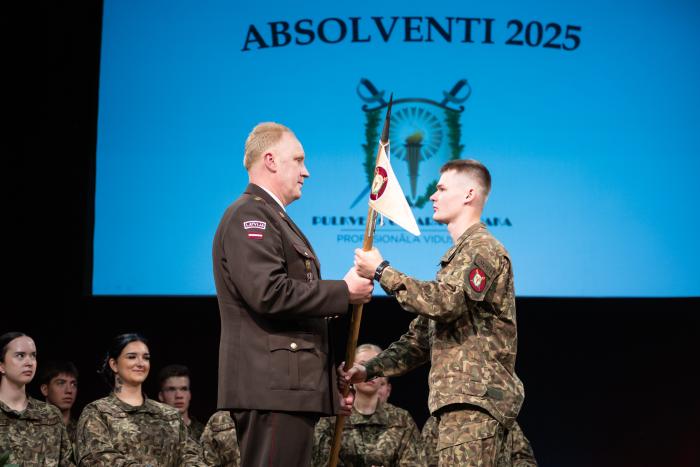 Kalpaka skolas pirmais absolventu izlaidums