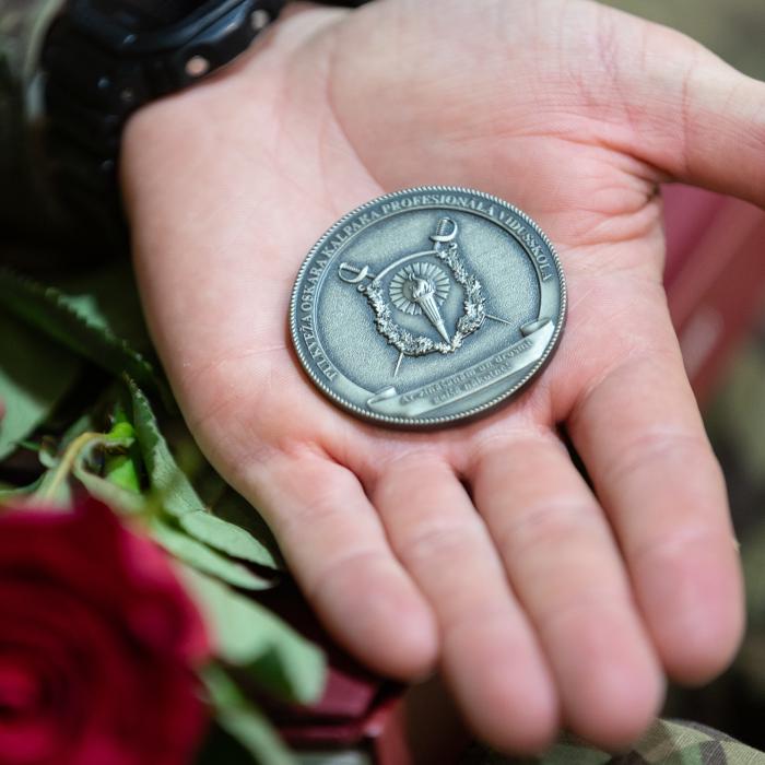 Kalpaka skolas pirmais absolventu izlaidums