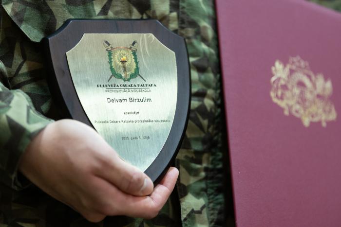 Kalpaka skolas pirmais absolventu izlaidums