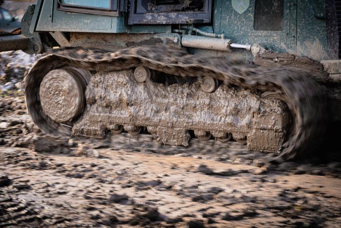 Foto: Baltijas aizsardzības līnijas Latvijas posma izbūve Balvu novada "Punduros" / Gatis Dieziņš / Aizsardzības ministrija