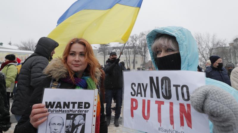 Protests Kijevā