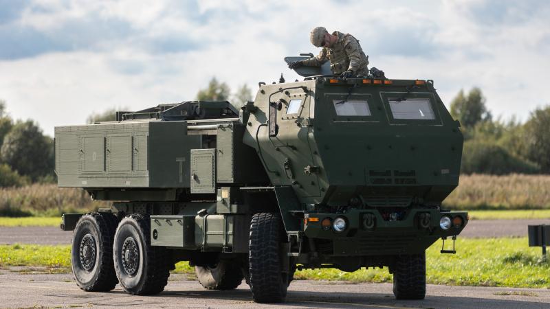 Augstas mobilitātes raķešu artilērijas sistēma HIMARS